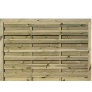Rowlinson Gresty Fence Panel Size: (H) 4ft x (W) 6ft Rowlinson Gresty Fence Panel Size: (H) 4ft x (W) 6ft
