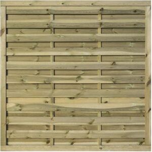 Rowlinson Gresty Fence Panel Size: (H) 6ft x (W) 6ft Rowlinson Gresty Fence Panel Size: (H) 6ft x (W) 6ft