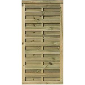 Oakworld Alfresco 3x6 Gresty Screen/Gate - Garden Screen Oakworld Alfresco 3x6 Gresty Screen/Gate - Garden Screen