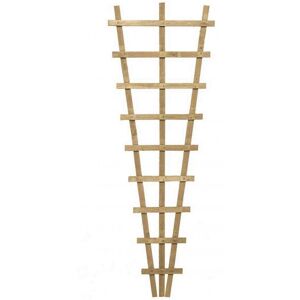 Rowlinson Heavy Duty Pressure Treated Fan Trellis Rowlinson Heavy Duty Pressure Treated Fan Trellis
