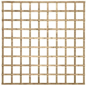 Rowlinson Heavy Duty Pressure Treated Trellis Size: 6ft x 6ft Rowlinson Heavy Duty Pressure Treated Trellis Size: 6ft x 6ft