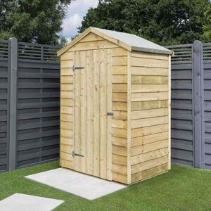 Rowlinson Overlap Apex Shed 4X3 Rowlinson Overlap Apex Shed 4X3