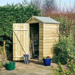 Rowlinson Shiplap Oxford Shed (4 x 3ft) Rowlinson Shiplap Oxford Shed (4 x 3ft)