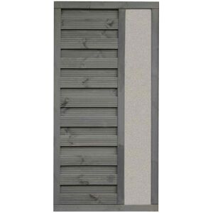 Rowlinson Palermo Solid Infill Fence Panel 3X6 Rowlinson Palermo Solid Infill Fence Panel 3X6