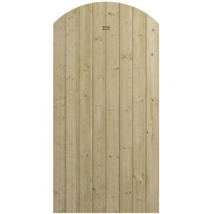 Rowlinson Tongue and Groove Arch Top Wooden Gate Rowlinson Tongue and Groove Arch Top Wooden Gate