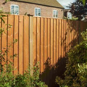 Rowlinson 6ft x 6ft Vertical Board Fence - Fence Panel Rowlinson 6ft x 6ft Vertical Board Fence - Fence Panel