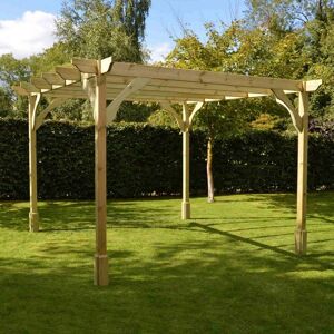 Rutland County Premium Pergola 3m x 4.8m Size: L 3m x 4.8m Rutland County Premium Pergola 3m x 4.8m Size: L 3m x 4.8m