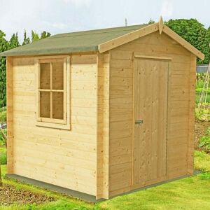 Shire Danbury 7x7 Log Cabin - Storage & Workshop Shire Danbury 7x7 Log Cabin - Storage & Workshop