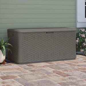 Suncast Oregon 507L Storage Box - Stone Grey Suncast Oregon 507L Storage Box - Stone Grey