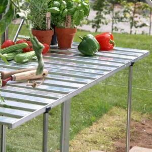Vitavia Folding Staging - 4ft Colour: Anodised Aluminium Vitavia Folding Staging - 4ft Colour: Anodised Aluminium