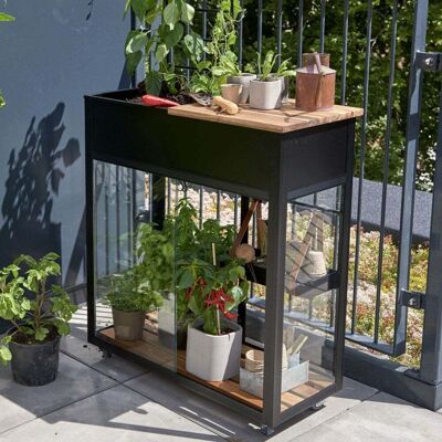 Juliana Vertical Greenhouse - Compact Urban Grower Juliana Vertical Greenhouse - Compact Urban Grower