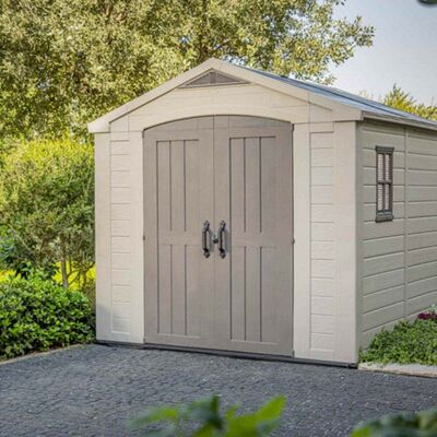 Keter Factor Shed 8X8 Keter Factor Shed 8X8