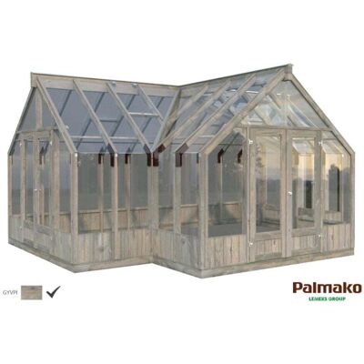 PALMAKO - Emilia - Grey - 19.1 m² - Greenhouse PALMAKO - Emilia - Grey - 19.1 m² - Greenhouse