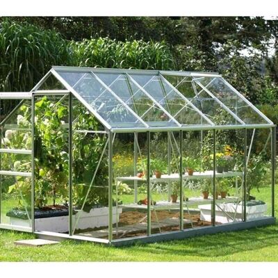 VITAVIA 6200 Greenhouse Foundation - Steel, 192x317cm, Grey VITAVIA 6200 Greenhouse Foundation - Steel, 192x317cm, Grey