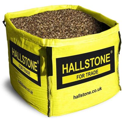 Hallstone Play Grade Wood Chippings - 0.5m Bulk Bag Hallstone Play Grade Wood Chippings - 0.5m Bulk Bag