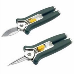 Bulldog Premier Mini Pruning Set - Green Colour: Green Bulldog Premier Mini Pruning Set - Green Colour: Green