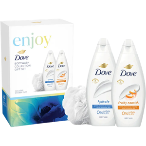 Dove Enjoy Body Wash Collection Gift Set â 2 Pcs Dove Enjoy Body Wash Collection Gift Set â 2 Pcs