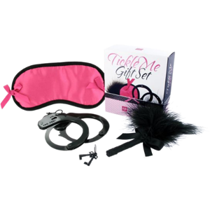 LoversPremium Pink Tickle Me Gift Set - Intimate Toy LoversPremium Pink Tickle Me Gift Set - Intimate Toy