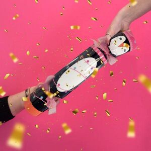 Bomb Cosmetics Festive Penguin Christmas Cracker Bath Bomb Gift Set Bomb Cosmetics Festive Penguin Christmas Cracker Bath Bomb Gift Set