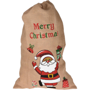 Holly Jolly Christmas Santa sack - 60x90cm Holly Jolly Christmas Santa sack - 60x90cm