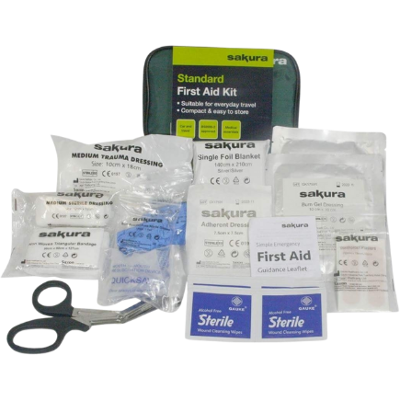 Sakura First Aid Kit - First Aid Kit Sakura First Aid Kit - First Aid Kit