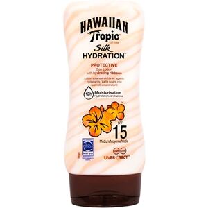 Hawaiian Tropic Silk Hydration Sunscreen SPF15 - 180ml Hawaiian Tropic Silk Hydration Sunscreen SPF15 - 180ml