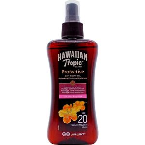 Hawaiian Tropic Protective Dry Spray Oil SPF 20 (200 ml) Hawaiian Tropic Protective Dry Spray Oil SPF 20 (200 ml)