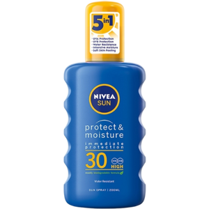 Nivea Protect & Moisture Sun Spray SPF30 200 ml Nivea Protect & Moisture Sun Spray SPF30 200 ml
