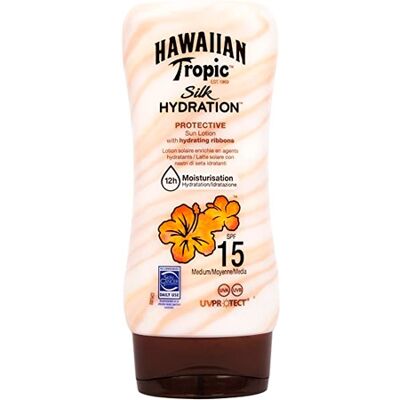 Hawaiian Tropic Silk Hydration Sunscreen SPF15 - 180ml Hawaiian Tropic Silk Hydration Sunscreen SPF15 - 180ml