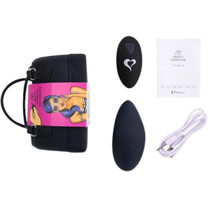FeelzToys Wireless Panty Vibrator With Remote Control FeelzToys Wireless Panty Vibrator With Remote Control