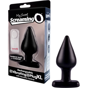 The Screaming O My Secret Charged XL - Remote Vibrating Anal Plug The Screaming O My Secret Charged XL - Remote Vibrating Anal Plug