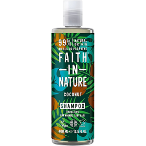Faith In Nature Coconut Shampoo - Organic, Vegan & Cruelty-Free - 400ml - For Dry Hair Faith In Nature Coconut Shampoo - Organic, Vegan & Cruelty-Free - 400ml - For Dry Hair