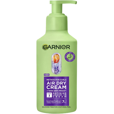Garnier Method For Curls Air Dry Cream - 260 ml Garnier Method For Curls Air Dry Cream - 260 ml