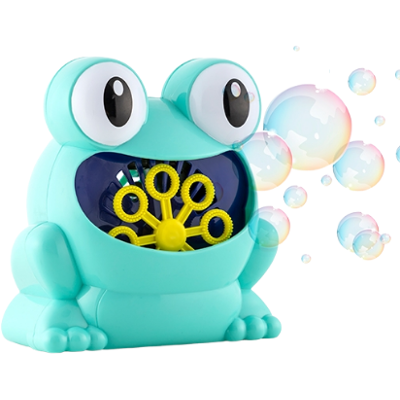 InnovaGoods Froggly Soap Bubble Machine InnovaGoods Froggly Soap Bubble Machine