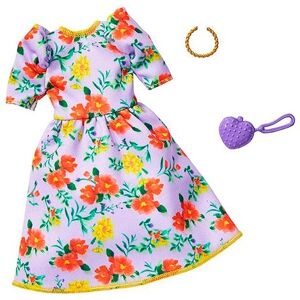 Barbie Fashion Complete Look - Floral Dress Barbie Fashion Complete Look - Floral Dress