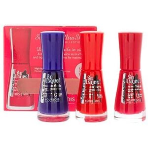 Bourjois So Laque Ultra Shine Gift Box 3 x 10ml Bourjois So Laque Ultra Shine Gift Box 3 x 10ml