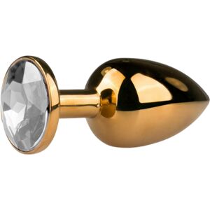 EasyToys Gold Metal Plug - Small EasyToys Gold Metal Plug - Small