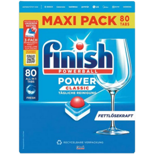Calgonit finish POWERBALL POWER CLASSIC ALL IN 1 - Dishwasher Tablets Calgonit finish POWERBALL POWER CLASSIC ALL IN 1 - Dishwasher Tablets