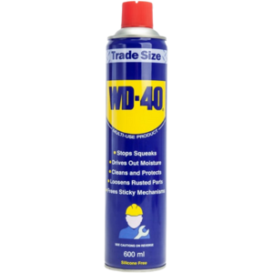 WD-40 Multi-Purpose Lubricant Cleaner Spray â 600ml WD-40 Multi-Purpose Lubricant Cleaner Spray â 600ml