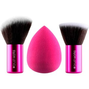 Brushworks HD Complexion & Make-Up Kit - Makeup Kit Brushworks HD Complexion & Make-Up Kit - Makeup Kit