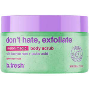 b.fresh Don't Hate Exfoliate Body Scrub - 200 ml b.fresh Don't Hate Exfoliate Body Scrub - 200 ml