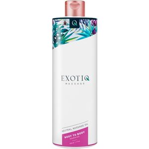 Exotiq Body to Body Warming Massage Oil - 500ml Exotiq Body to Body Warming Massage Oil - 500ml
