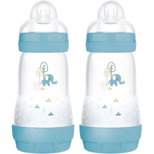 MAM Baby Self Sterilising Anti-Colic Bottle Pack of 2 - Baby Bottle MAM Baby Self Sterilising Anti-Colic Bottle Pack of 2 - Baby Bottle