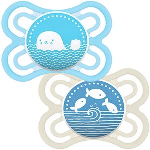 MAM Perfect 0+month pacifier - 2 pcs MAM Perfect 0+month pacifier - 2 pcs