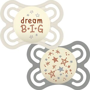 MAM Perfect Night 0+month pacifier - 2 pcs MAM Perfect Night 0+month pacifier - 2 pcs
