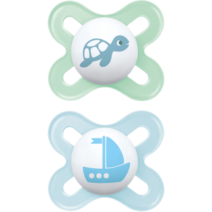 MAM Original Start Soothers 0-2 Months - Baby Soothers MAM Original Start Soothers 0-2 Months - Baby Soothers