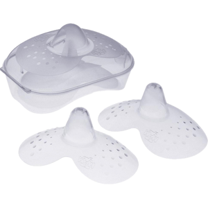 MAM Size 1 Nipple Shields - Support for Breastfeeding MAM Size 1 Nipple Shields - Support for Breastfeeding