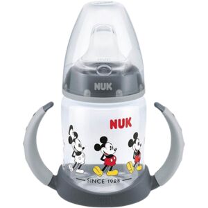 NUK First Choice Disney Learner Temperature Control Bottle â Grey NUK First Choice Disney Learner Temperature Control Bottle â Grey
