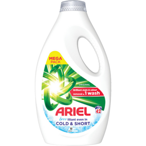 Ariel Original Washing Detergent Liquid â 1386ml Ariel Original Washing Detergent Liquid â 1386ml