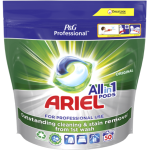 Ariel Professional Liquid Pods - 2x50 Ariel Professional Liquid Pods - 2x50